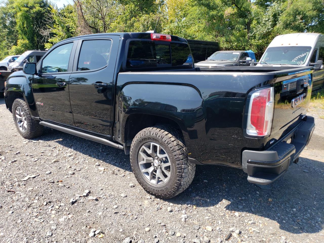2022 GMC CANYON AT4 VIN:1GTG6FEN1N1228904