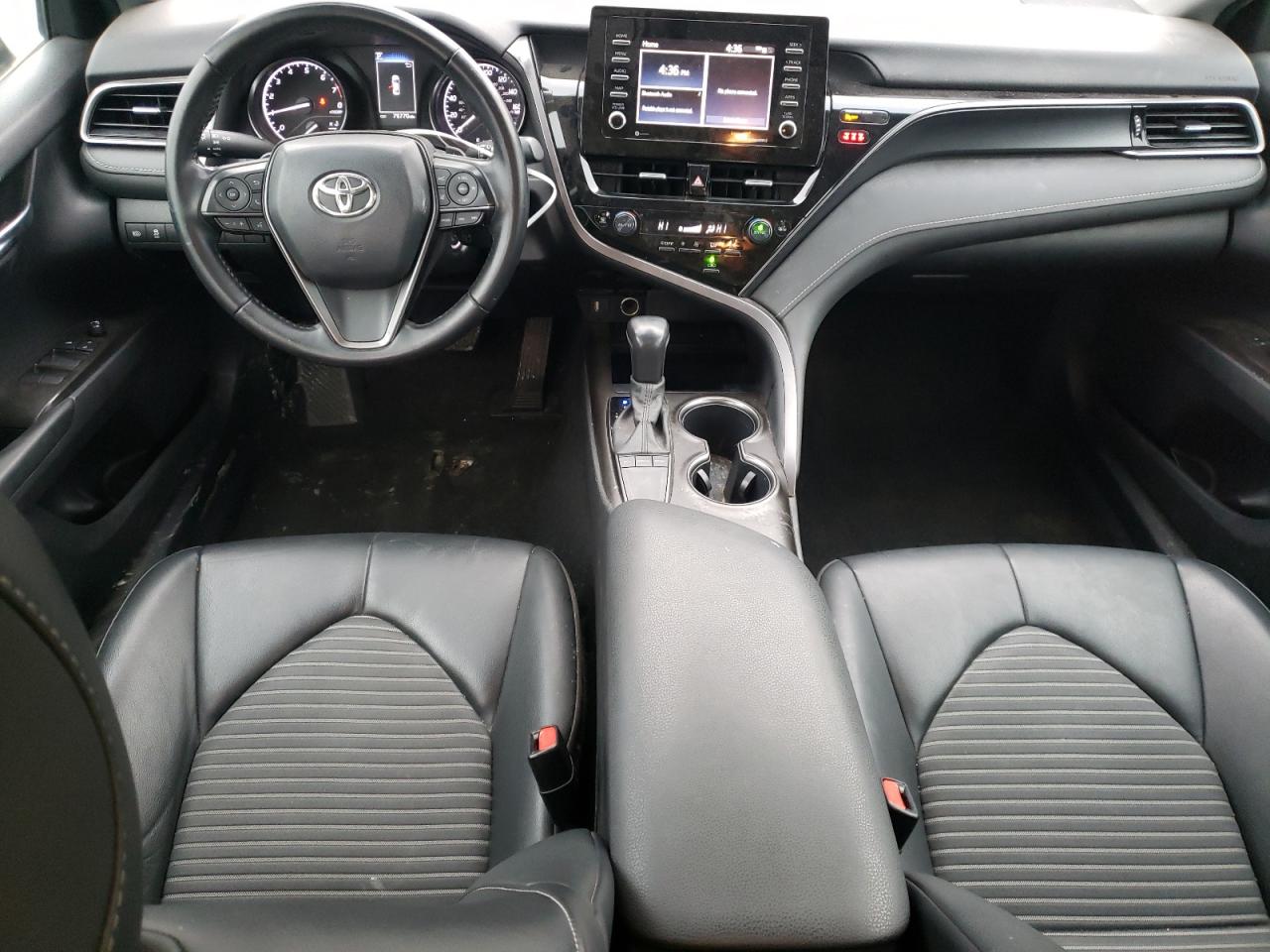 2022 TOYOTA CAMRY SE VIN:4T1G11AK3NU632374