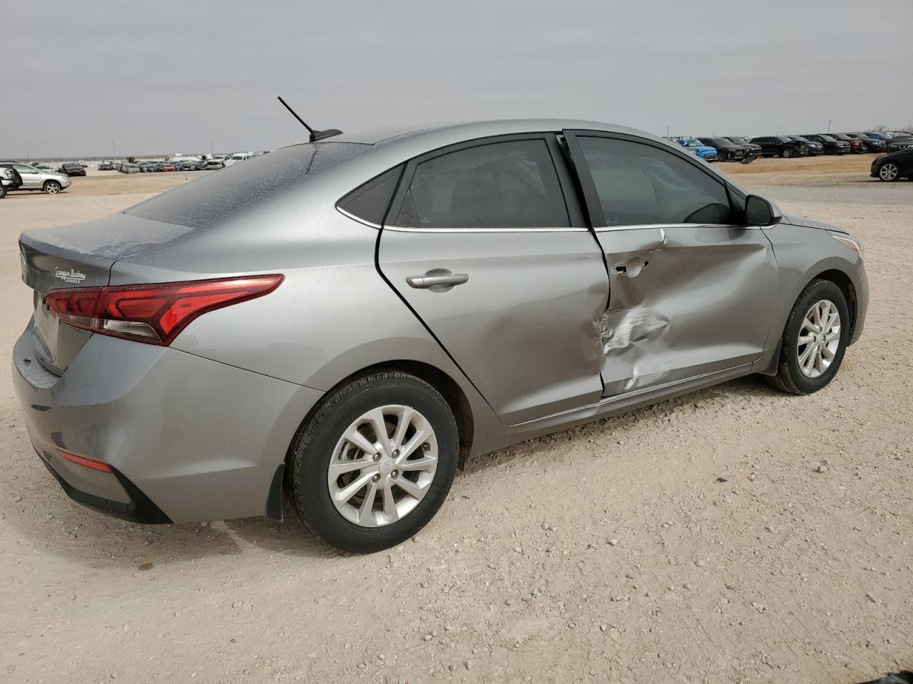 2022 HYUNDAI ACCENT SE VIN:3KPC24A65NE170869