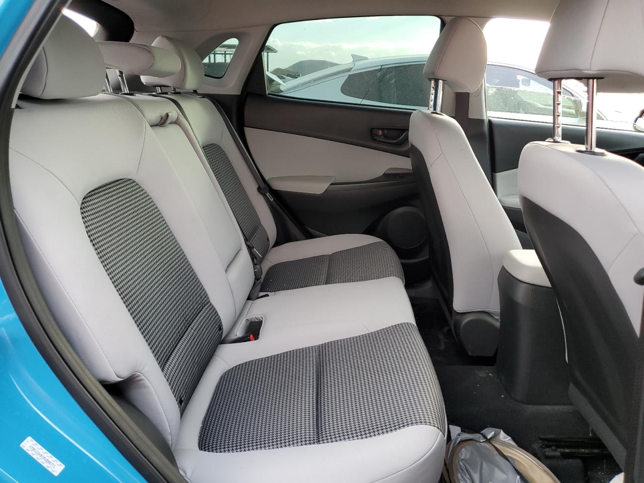 2022 HYUNDAI KONA SEL VIN:KM8K22ABXNU808771