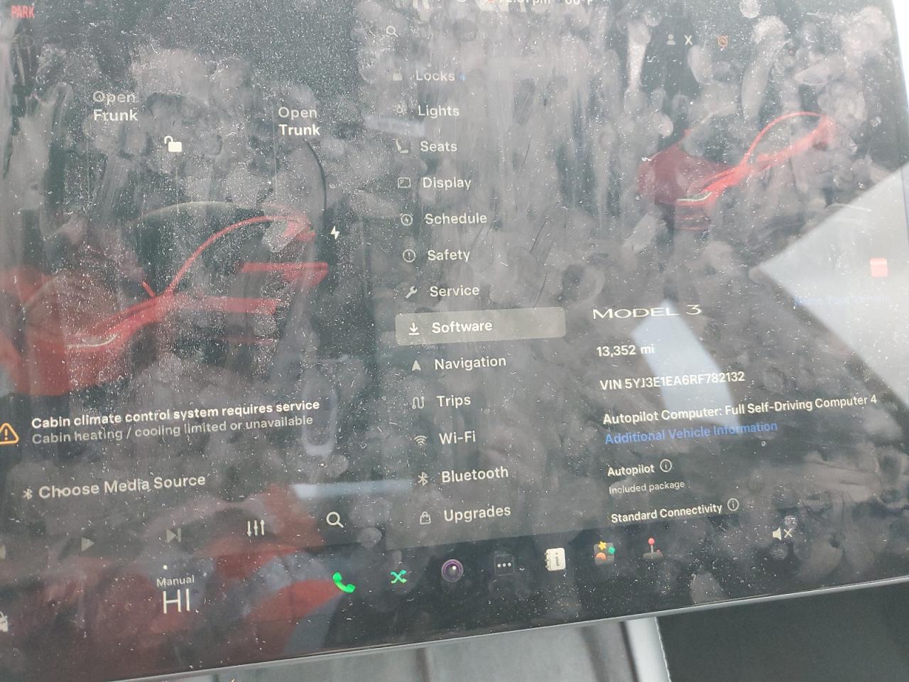 2024 TESLA MODEL 3  VIN:5YJ3E1EA6RF782132