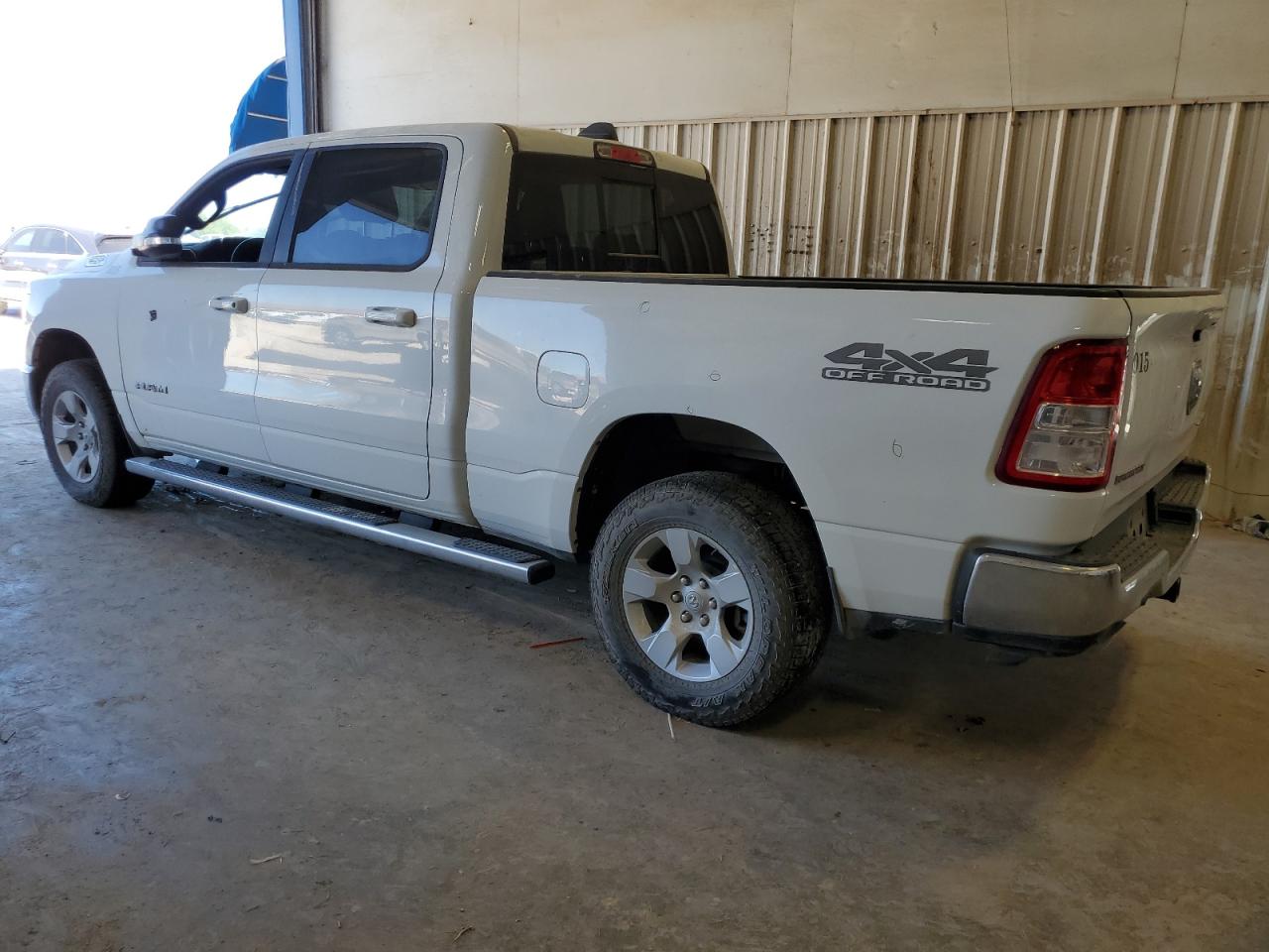 2022 RAM 1500 BIG HORN/LONE STAR VIN:1C6SRFMT0NN453722