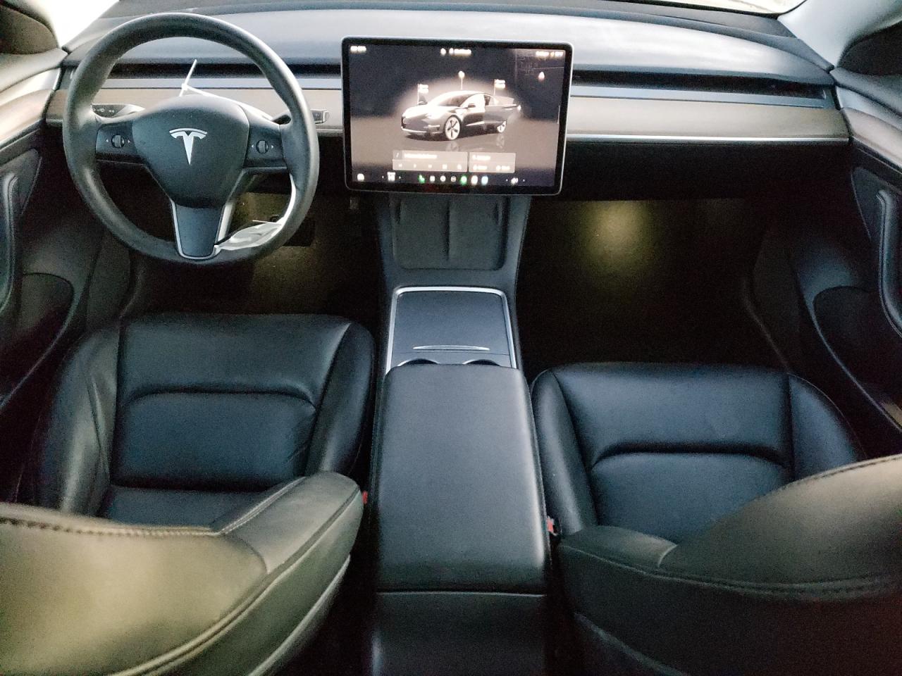 2022 TESLA MODEL 3  VIN:5YJ3E1EB0NF272653