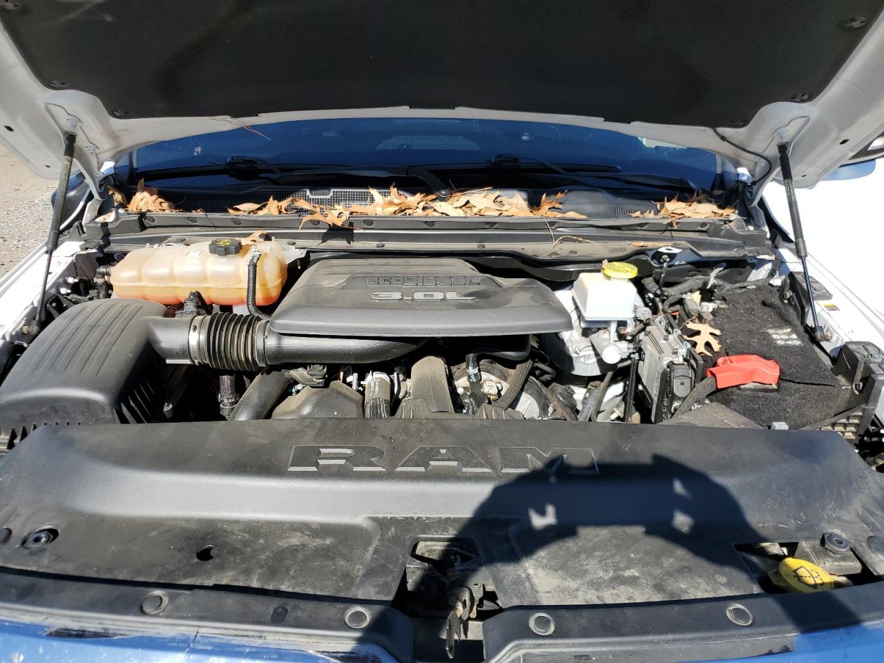 2022 RAM 1500 BIG HORN/LONE STAR VIN:1C6SRFFM6NN240022