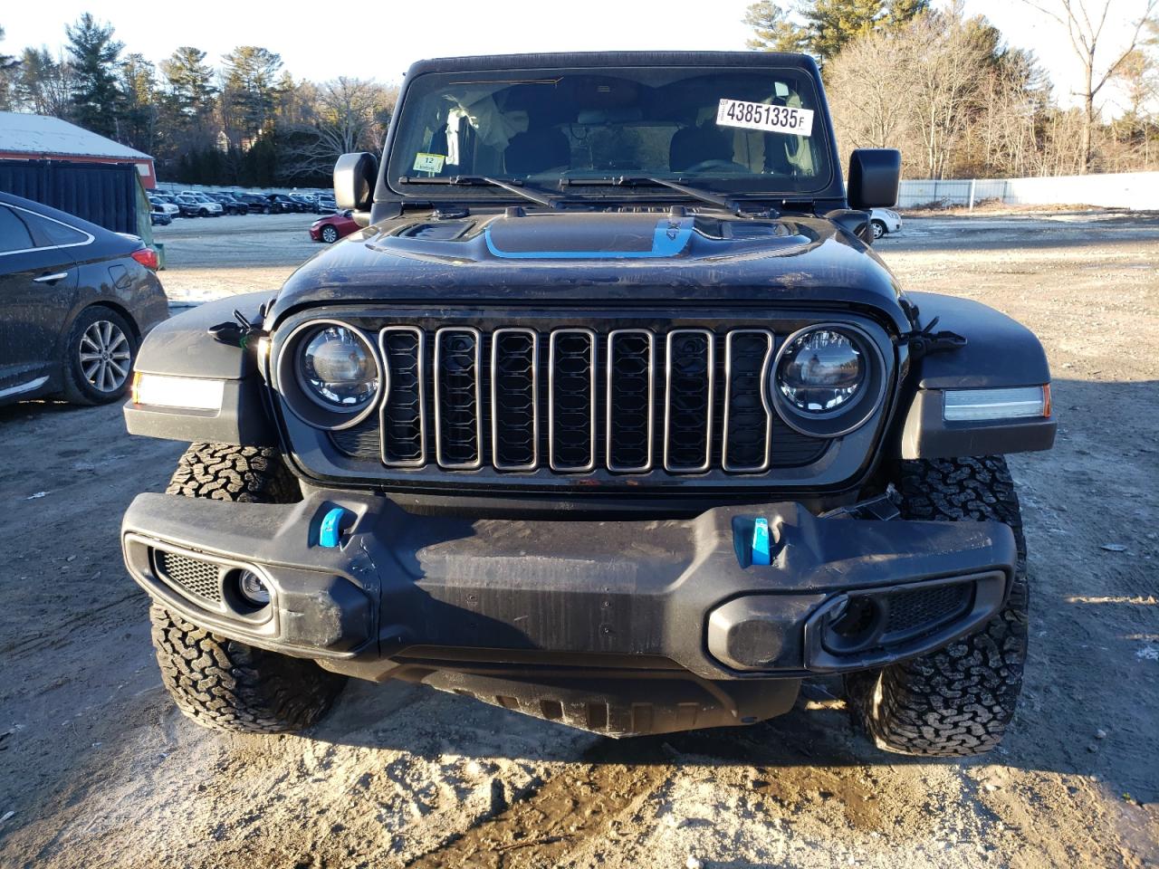 2024 JEEP WRANGLER RUBICON 4XE VIN:1C4RJXR60RW189196