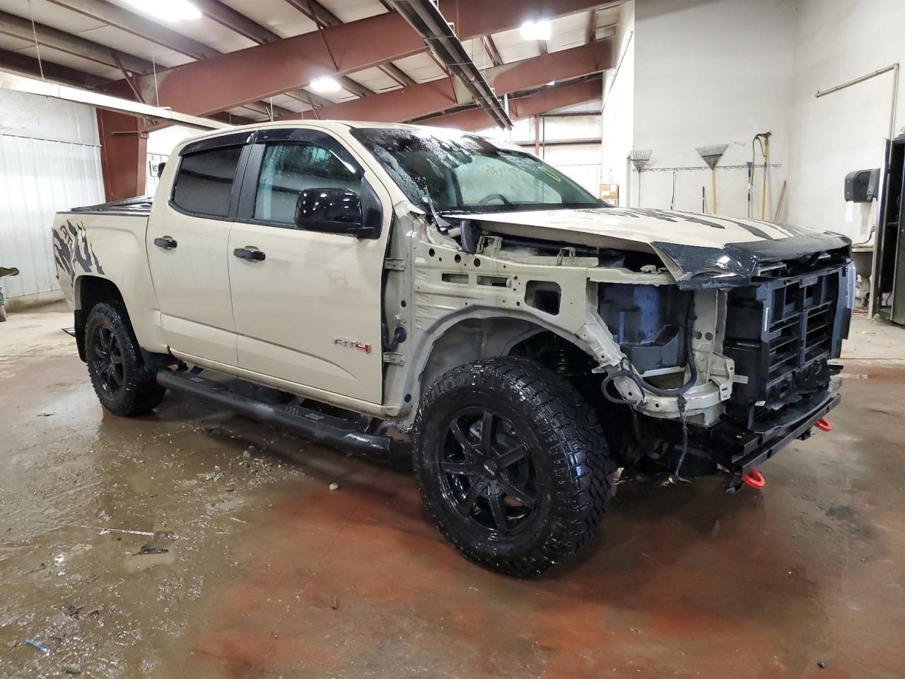2022 GMC CANYON AT4 VIN:1GTG6FEN3N1299330