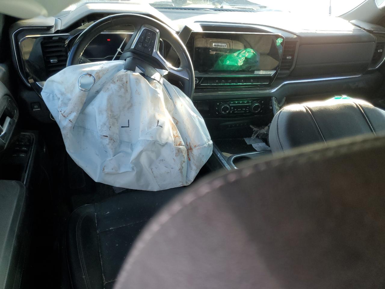 2024 CHEVROLET SILVERADO K2500 HEAVY DUTY LTZ VIN:2GC4YPE75R1204545