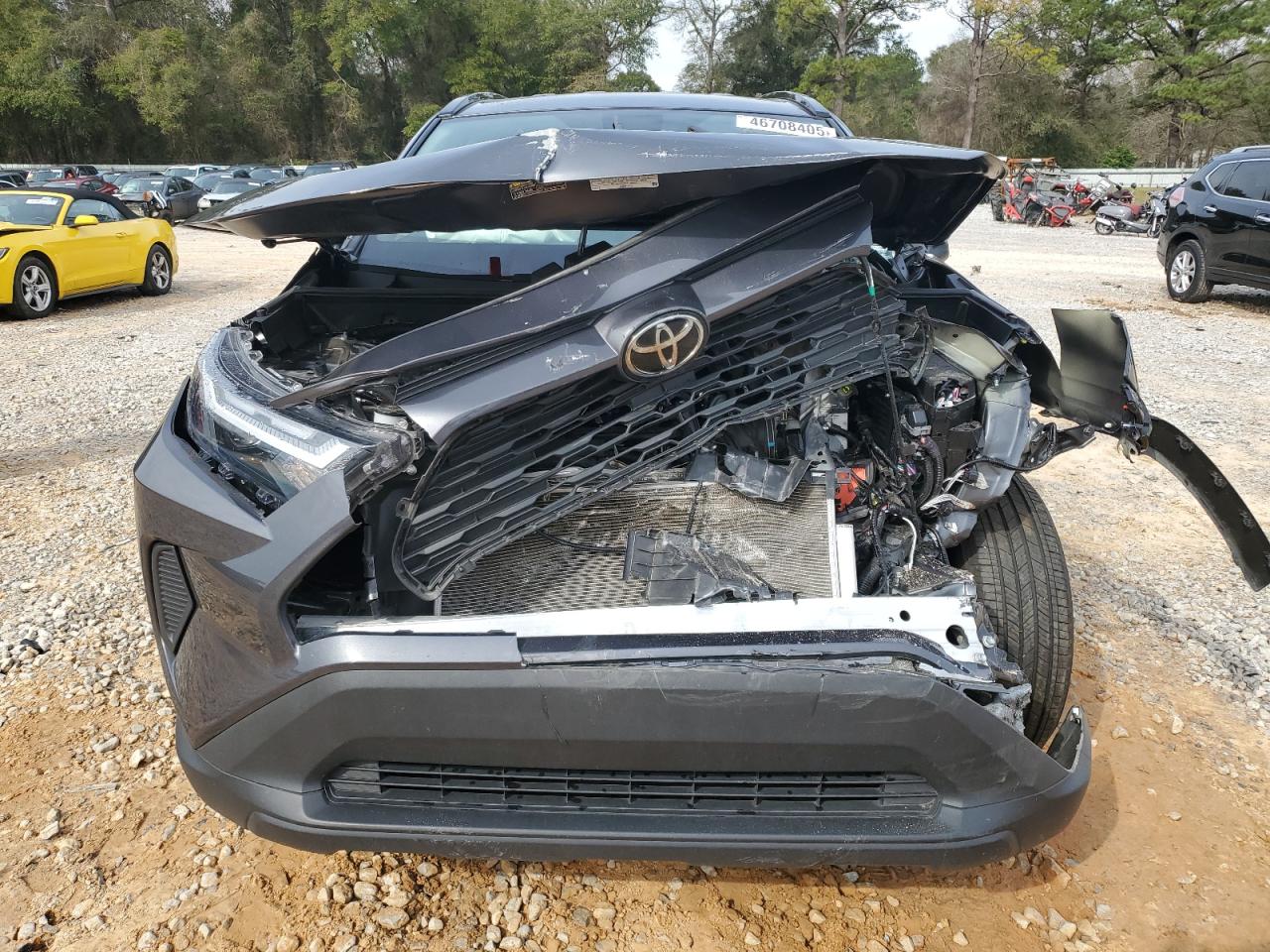 2024 TOYOTA RAV4 XLE VIN:2T3W1RFV6RW349249