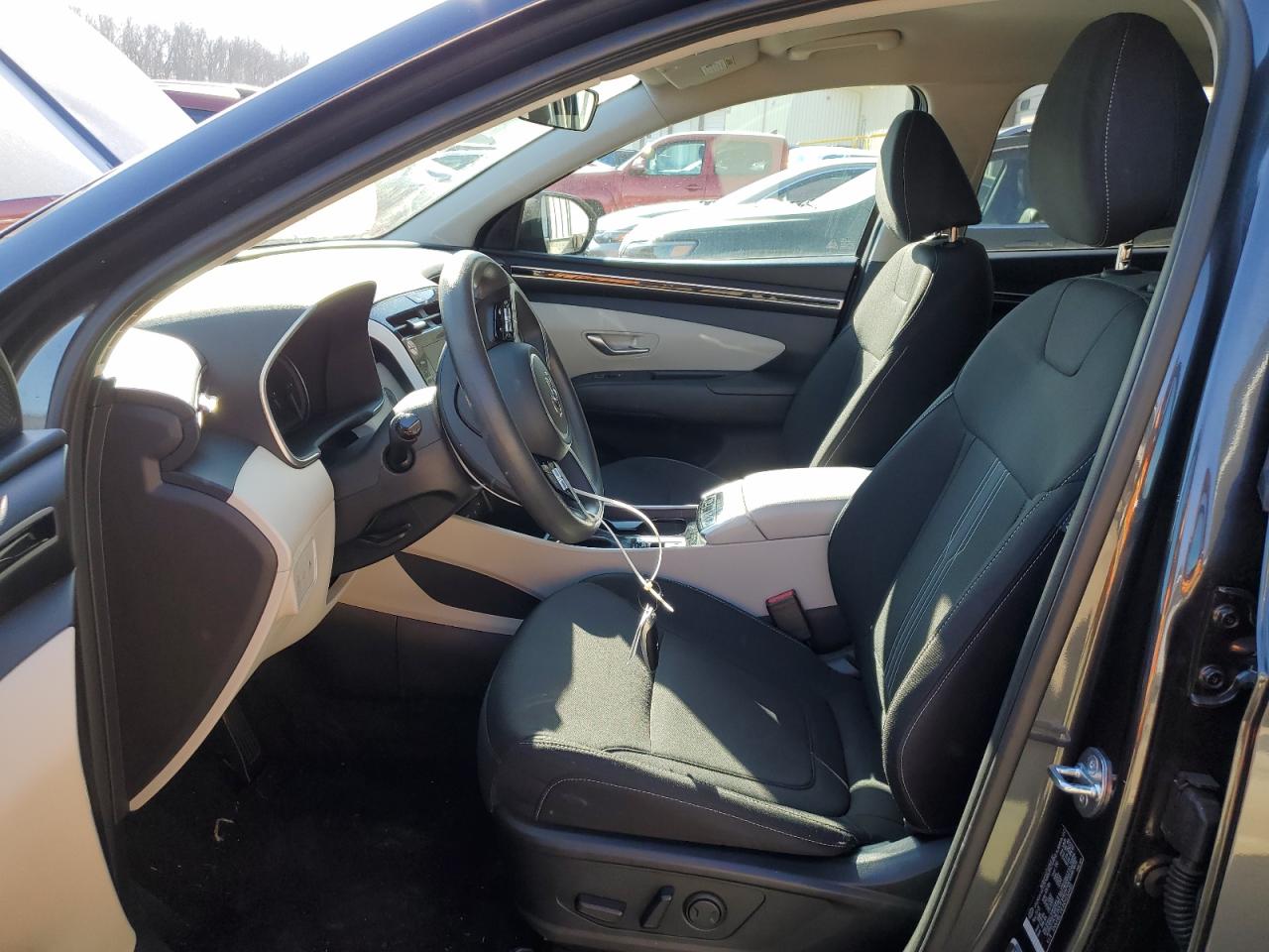 2024 HYUNDAI TUCSON SEL VIN:5NMJBCDE4RH356485