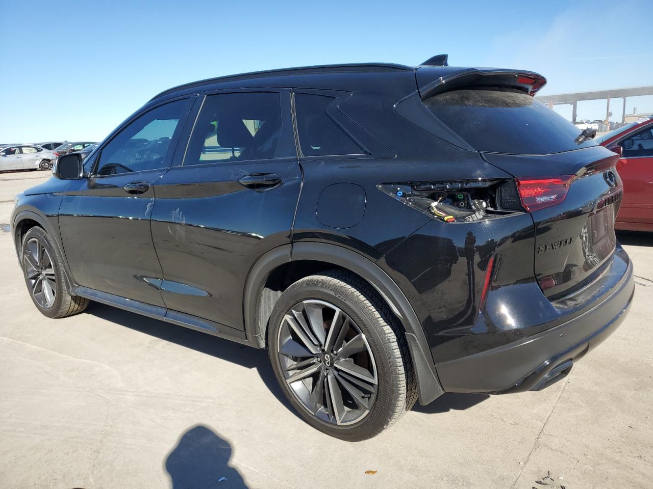 2024 INFINITI QX50 SPORT VIN:3PCAJ5FA1RF101707