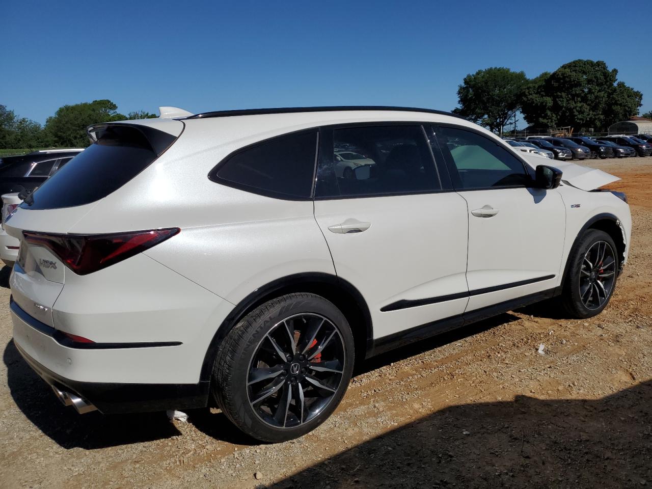 2023 ACURA MDX TYPE S ADVANCE VIN:5J8YD8H87PL001222