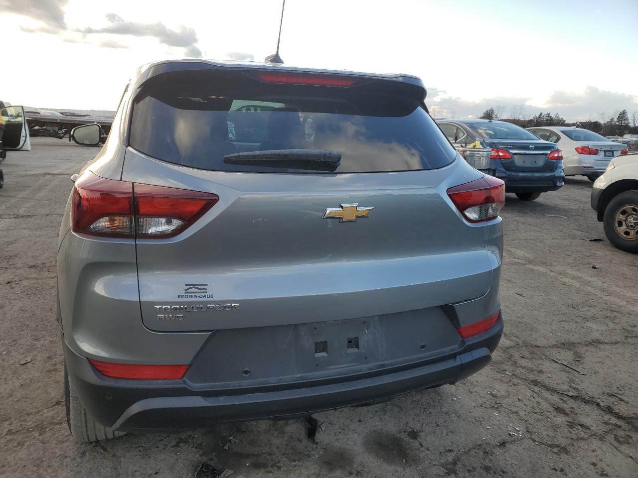 2024 CHEVROLET TRAILBLAZER LS VIN:KL79MNSL8RB197689