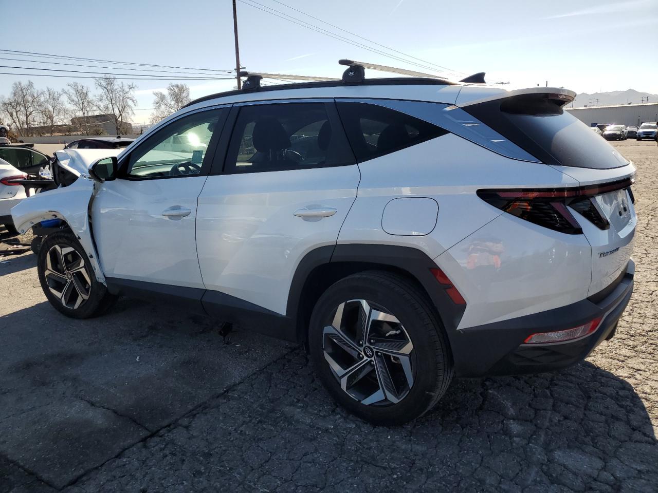 2022 HYUNDAI TUCSON SEL VIN:5NMJFCAE4NH123130