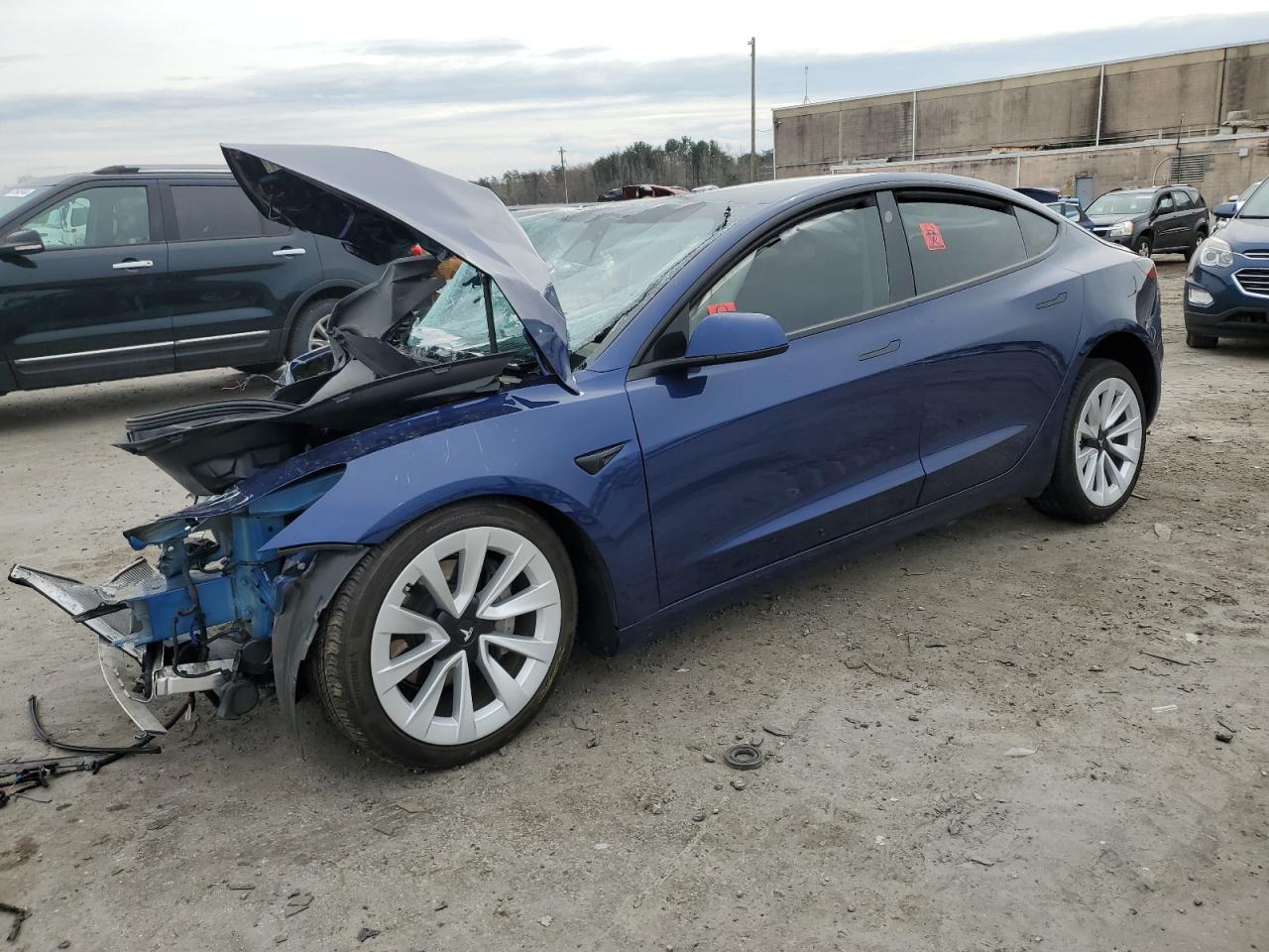 2023 TESLA MODEL 3  VIN:5YJ3E1EA0PF465606