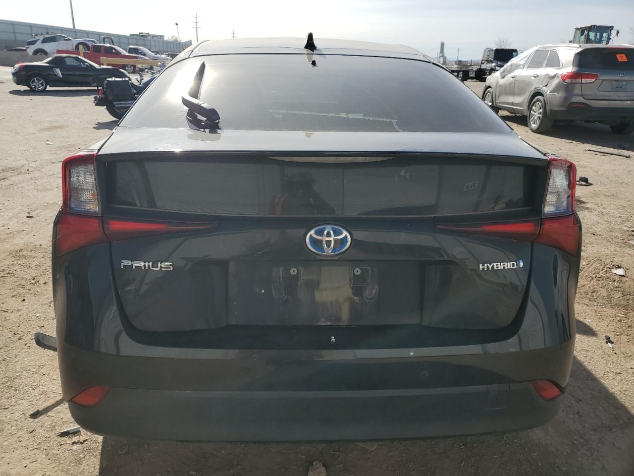 2022 TOYOTA PRIUS NIGHT SHADE VIN:JTDKAMFU5N3180850
