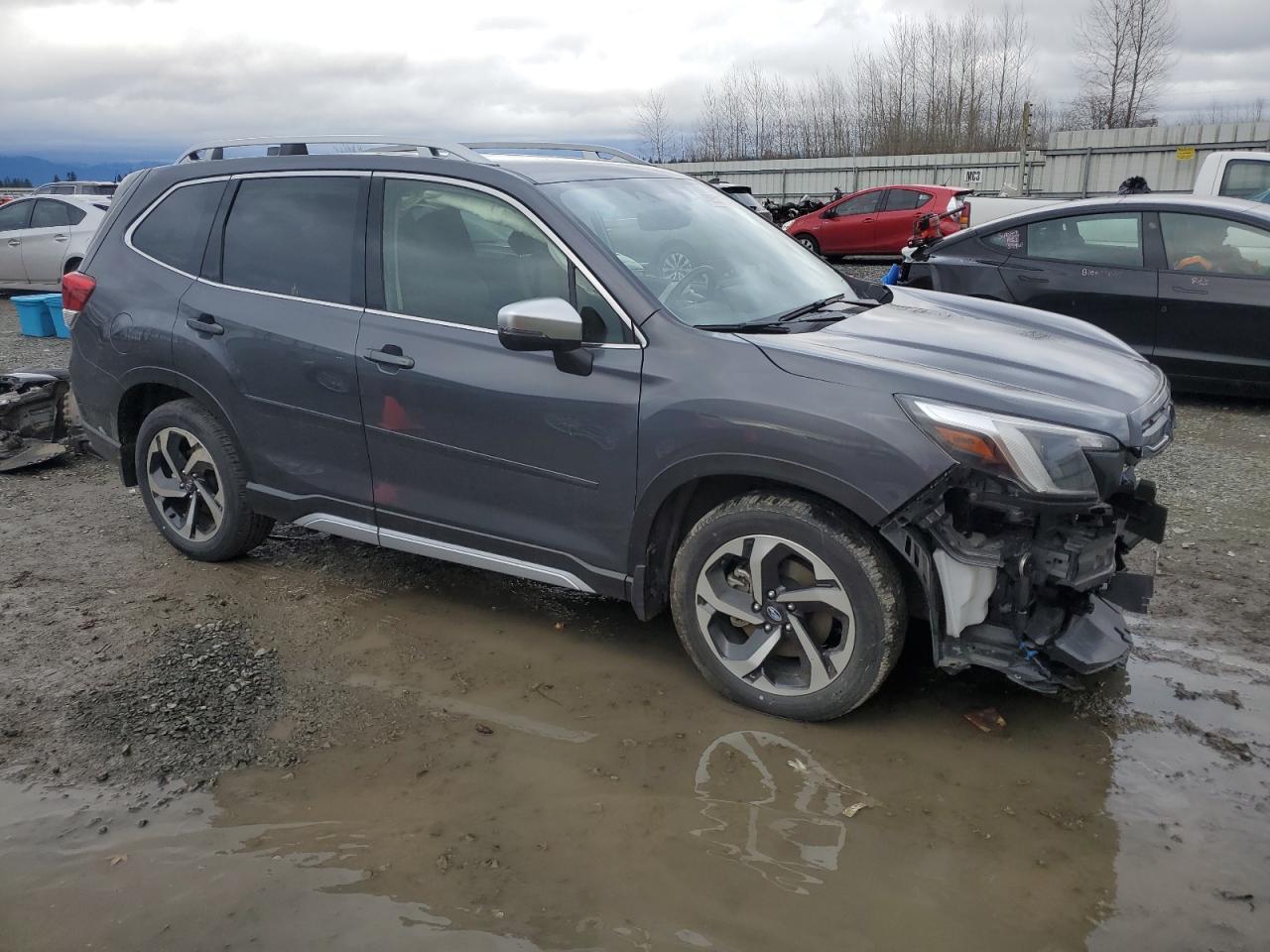 2024 SUBARU FORESTER TOURING VIN:JF2SKAMC5RH434427