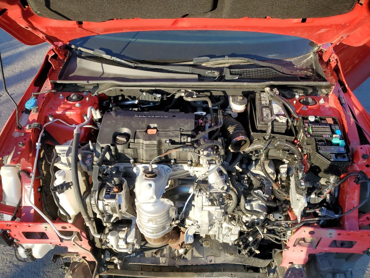 2024 HONDA CIVIC LX VIN:2HGFE2F27RH508380