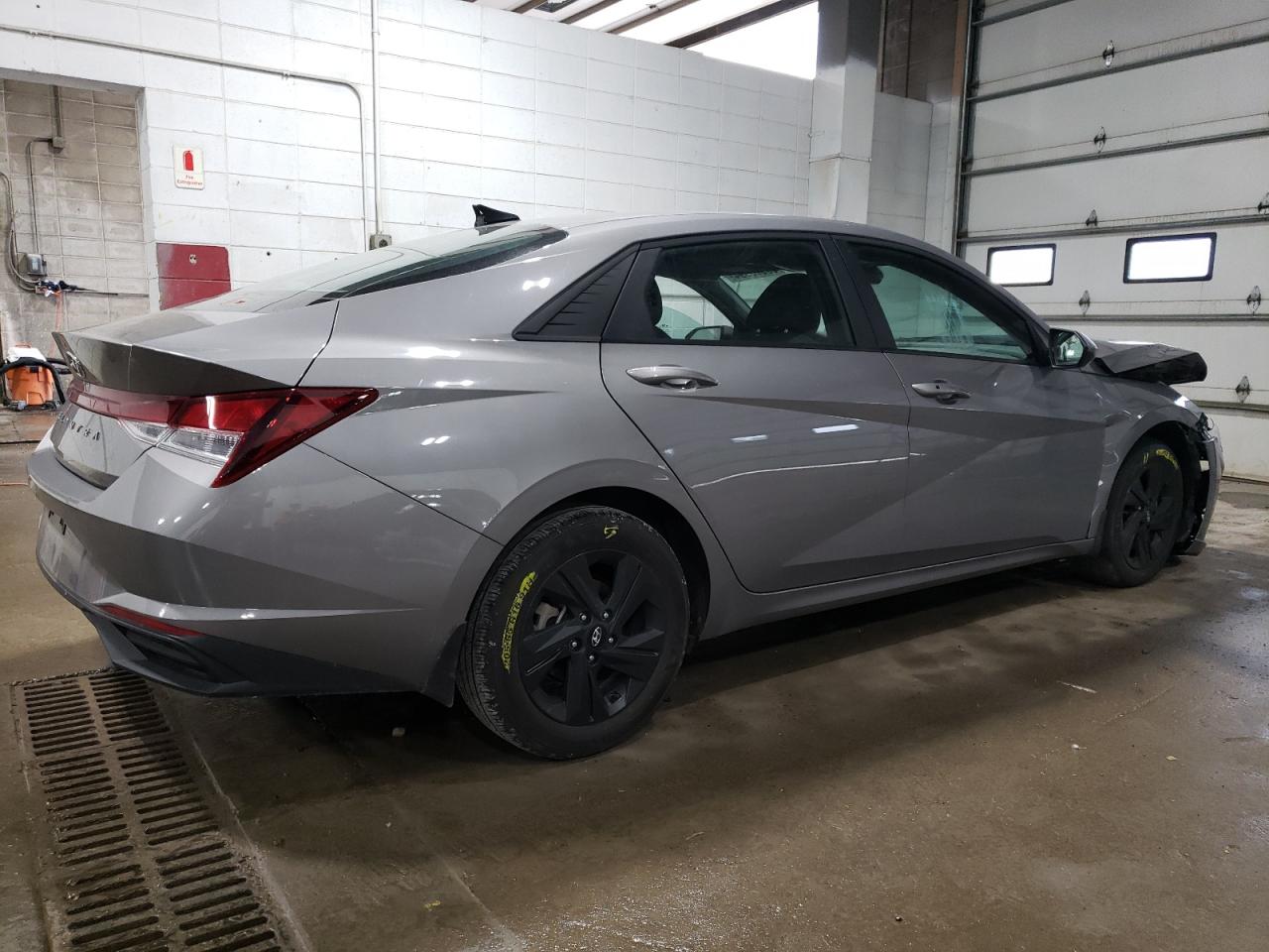 2022 HYUNDAI ELANTRA SEL VIN:KMHLM4AG0NU357887