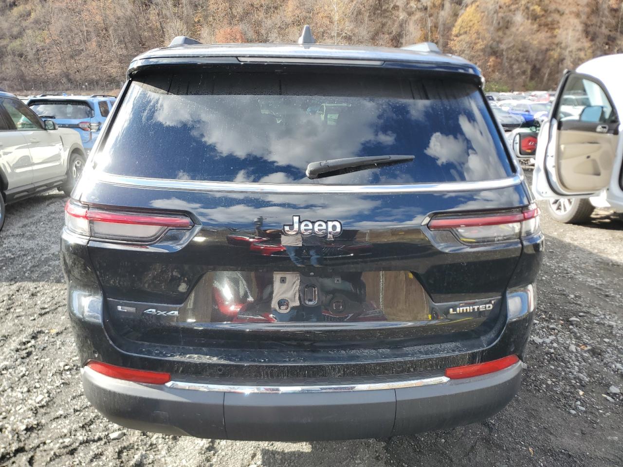 2022 JEEP GRAND CHEROKEE L LIMITED VIN:1C4RJKBG3N8514878