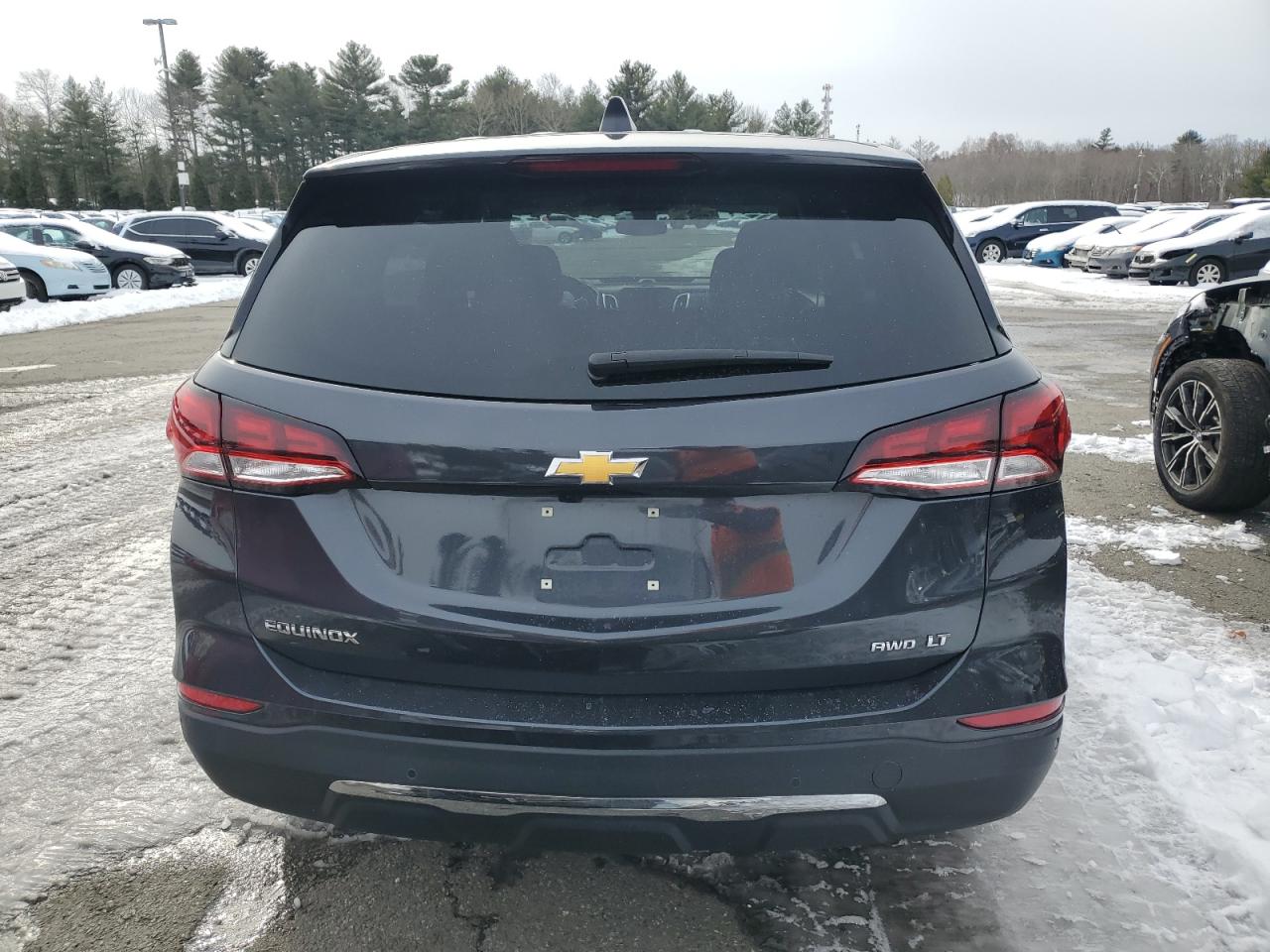 2022 CHEVROLET EQUINOX LT VIN:2GNAXUEV3N6156227