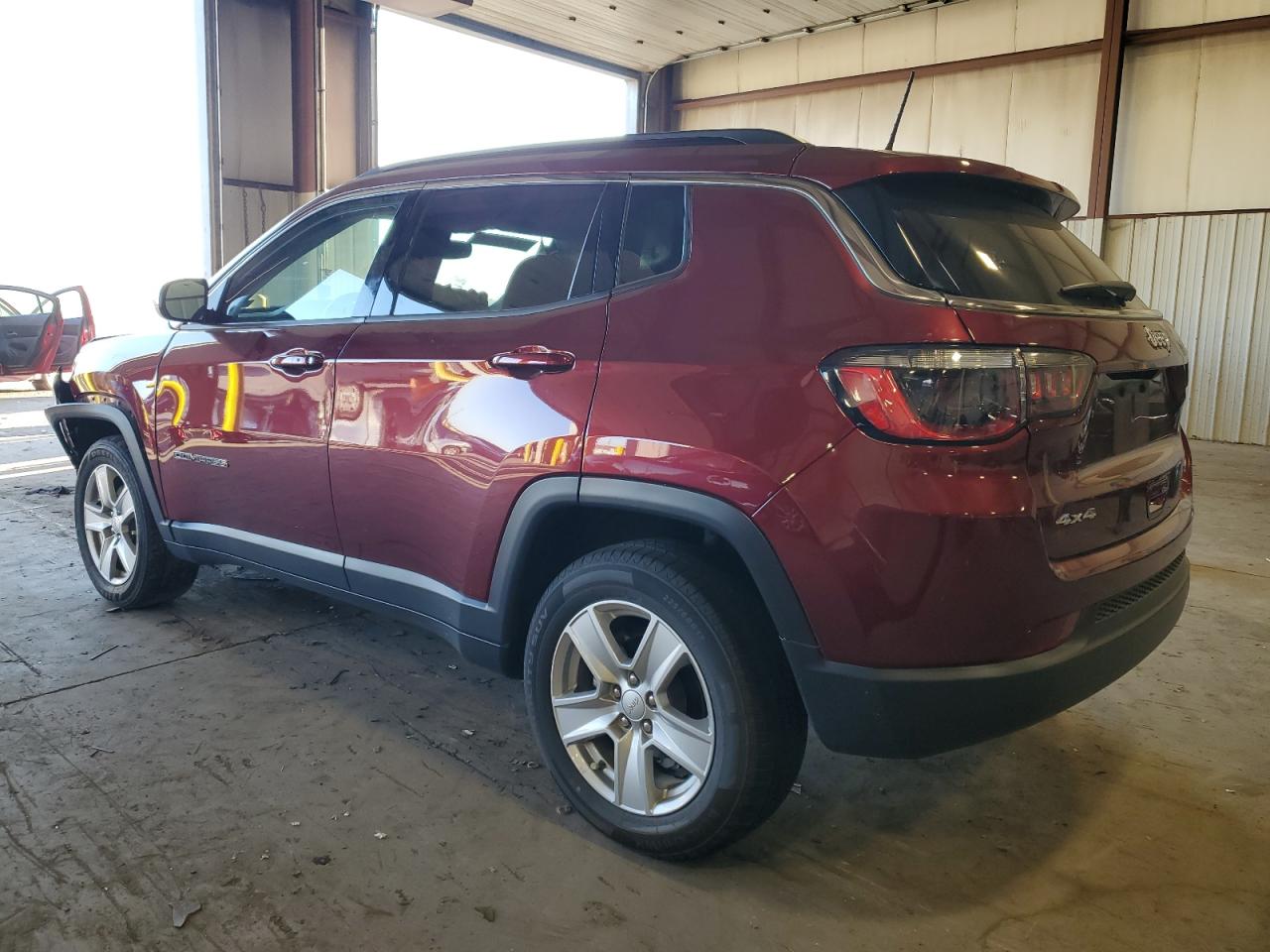 2022 JEEP COMPASS LATITUDE VIN:3C4NJDBB0NT108749