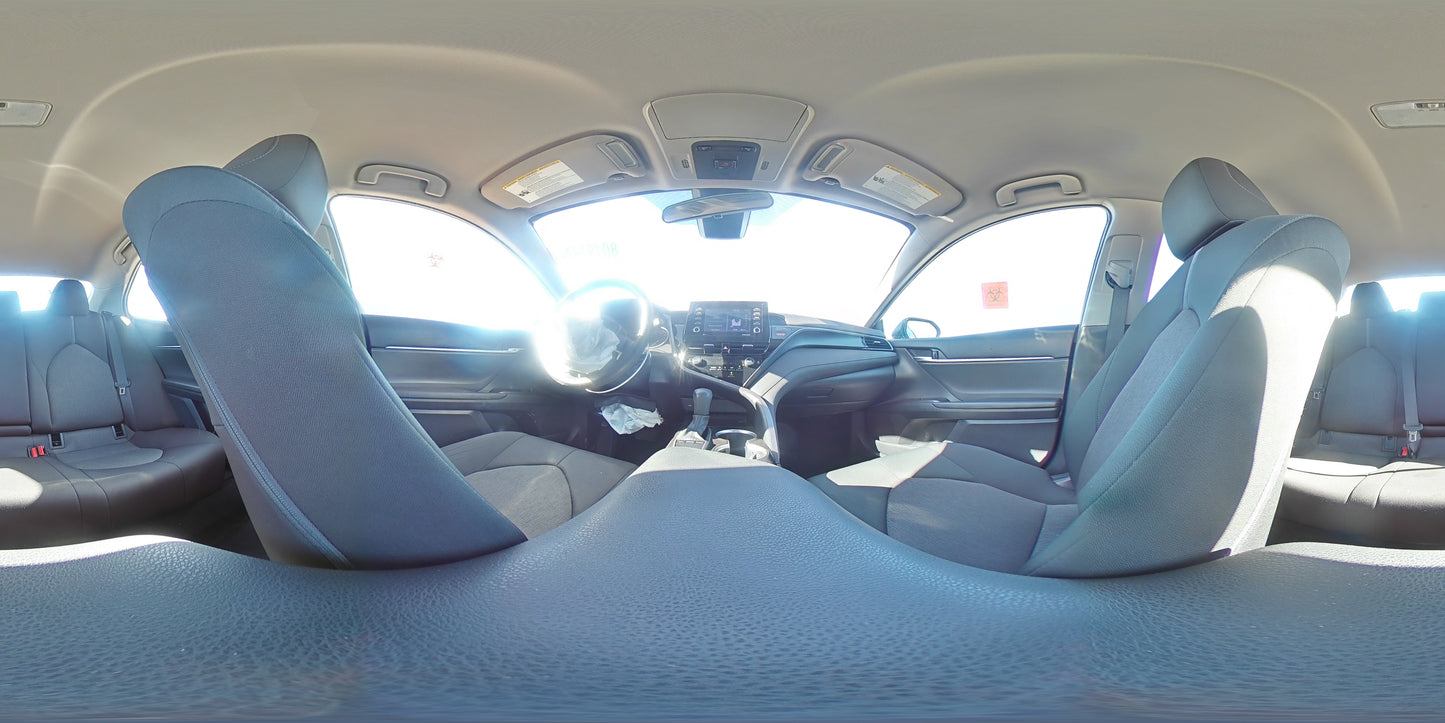 2022 TOYOTA CAMRY LE VIN:4T1C11AK8NU671847