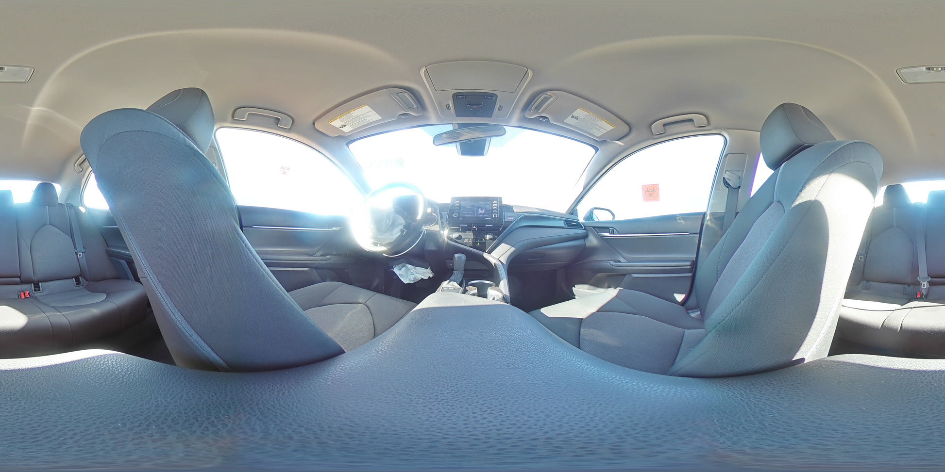 2022 TOYOTA CAMRY LE VIN:4T1C11AK8NU671847