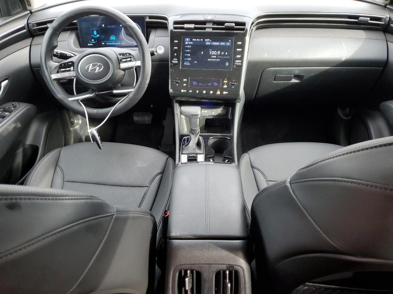 2023 HYUNDAI TUCSON SEL VIN:5NMJFCAE5PH257261