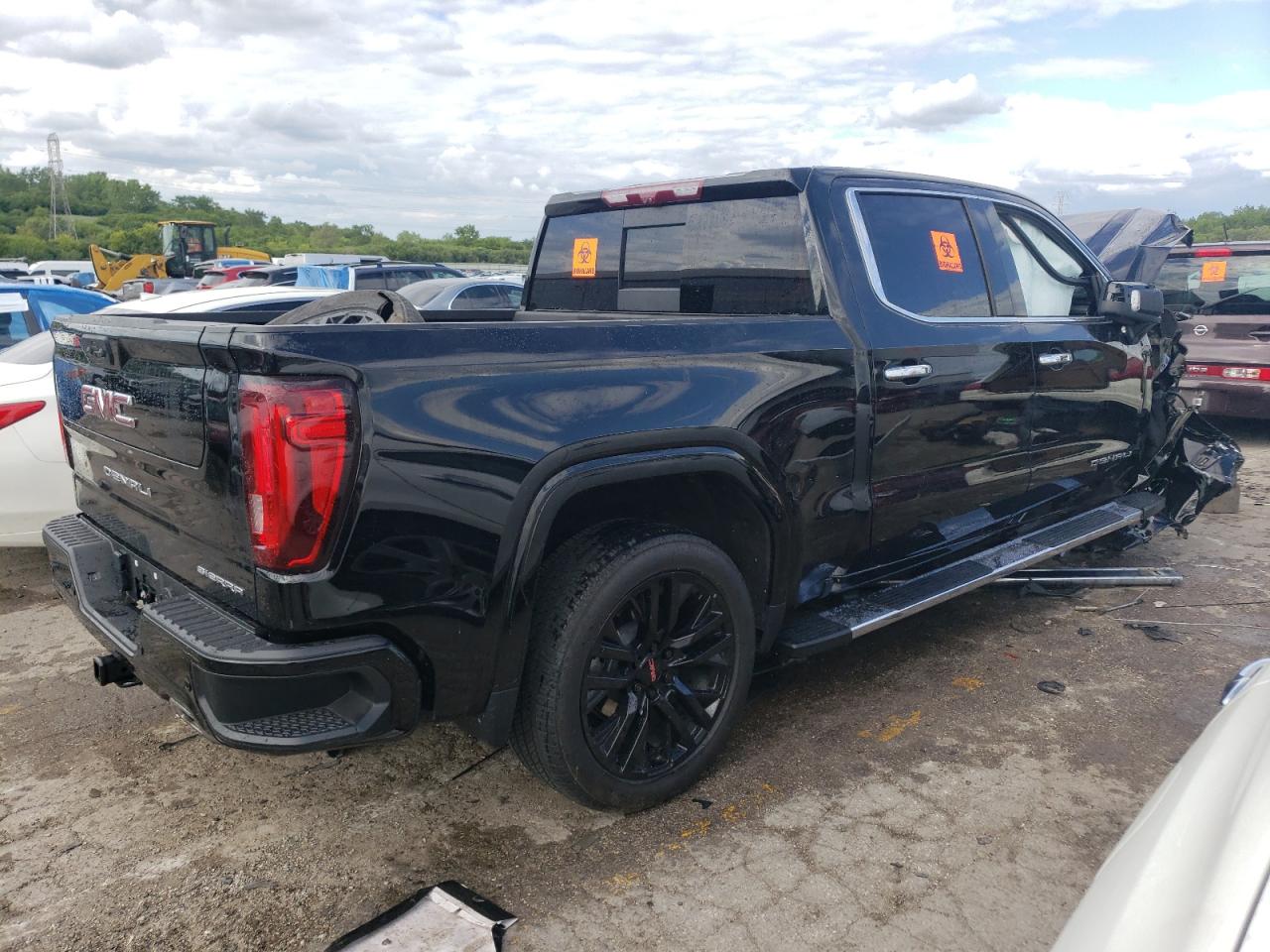 2023 GMC SIERRA K1500 DENALI VIN:1GTUUGED2PZ214245