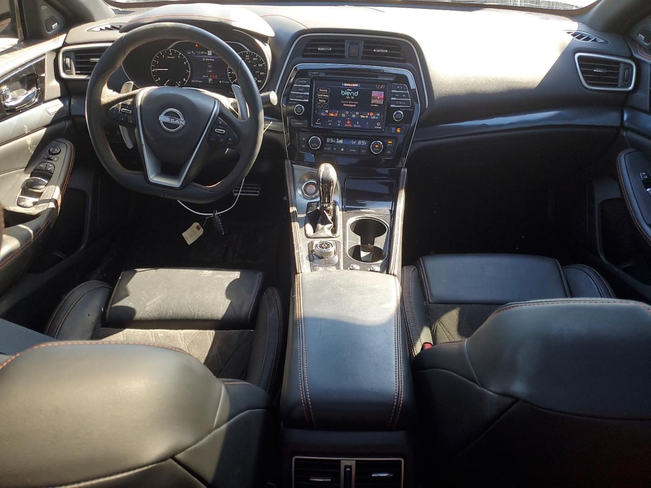 2023 NISSAN MAXIMA SR VIN:1N4AA6EV1PC505472