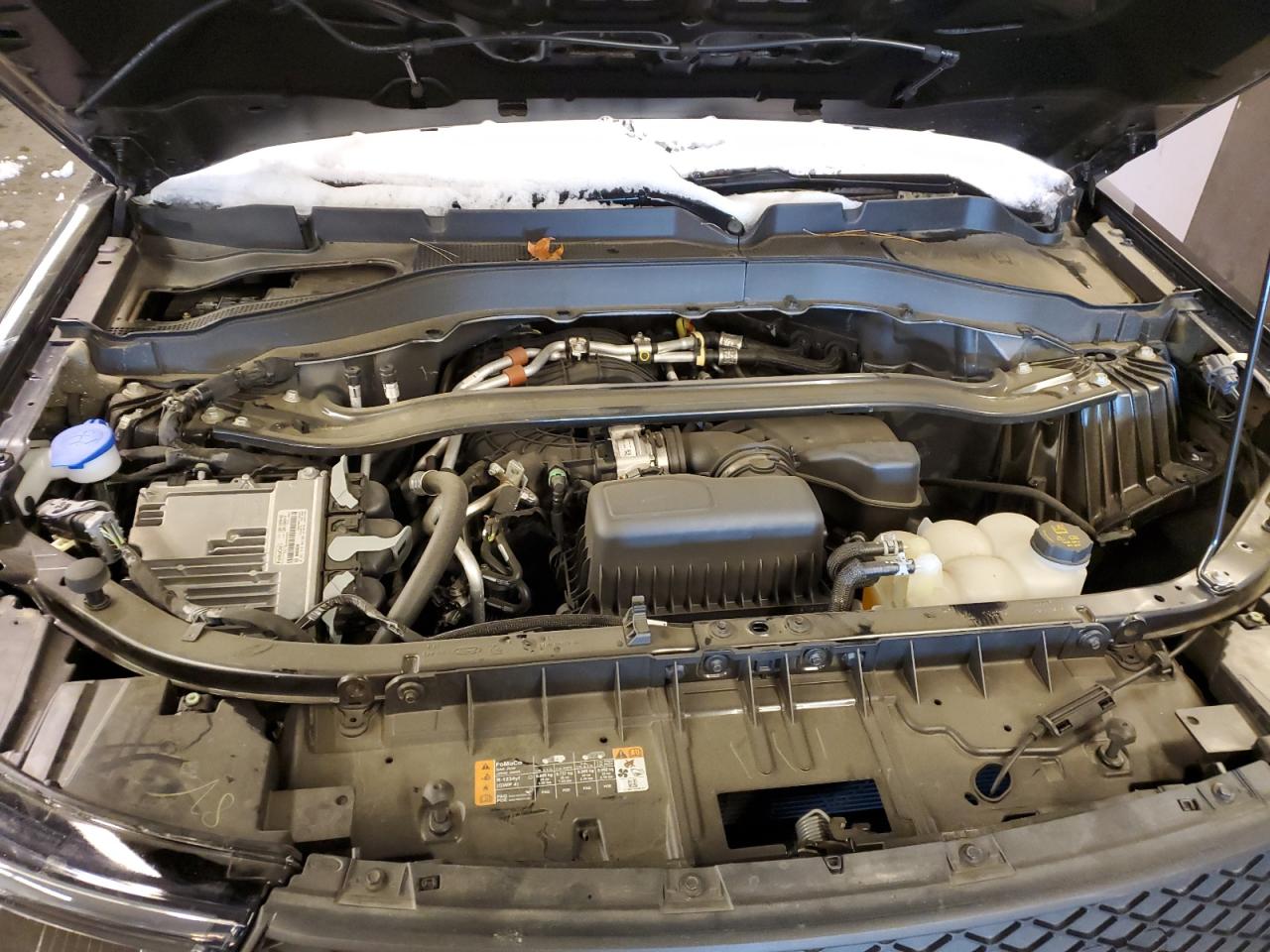 2022 FORD EXPLORER POLICE INTERCEPTOR VIN:1FATP8FF0N5114518