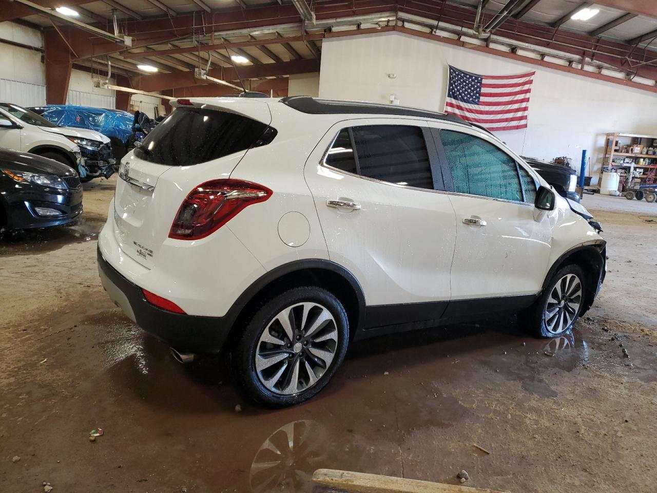 2022 BUICK ENCORE PREFERRED VIN:KL4CJESM0NB553924