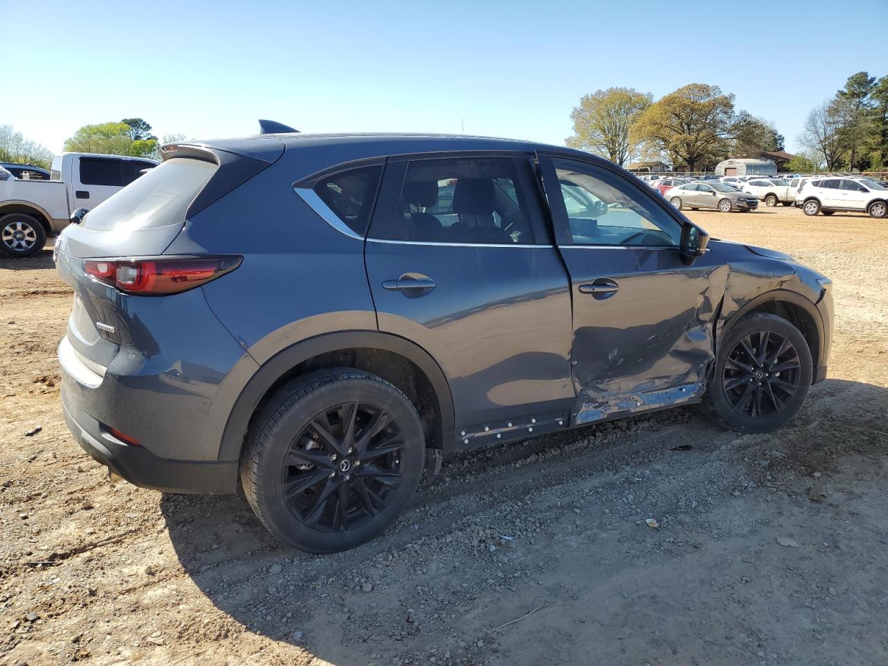 2022 MAZDA CX-5 PREFERRED VIN:JM3KFBCM5N0569944