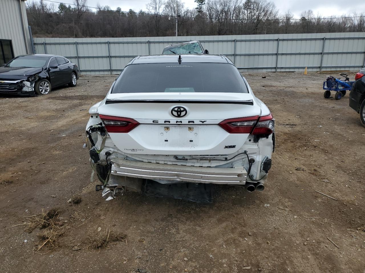 2023 TOYOTA CAMRY XSE VIN:4T1K61AK2PU081658