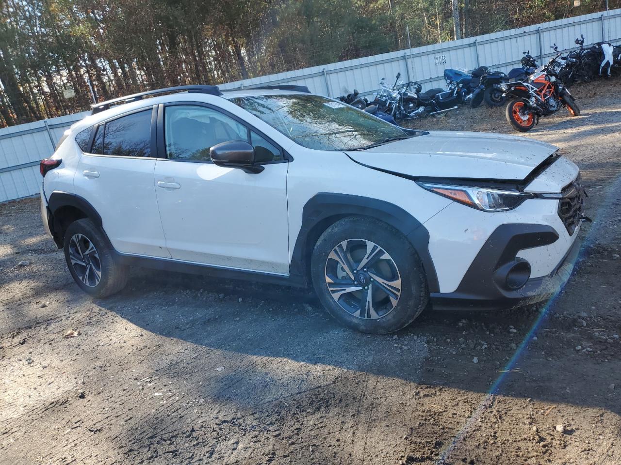2024 SUBARU CROSSTREK PREMIUM VIN:JF2GUADC2RH369584