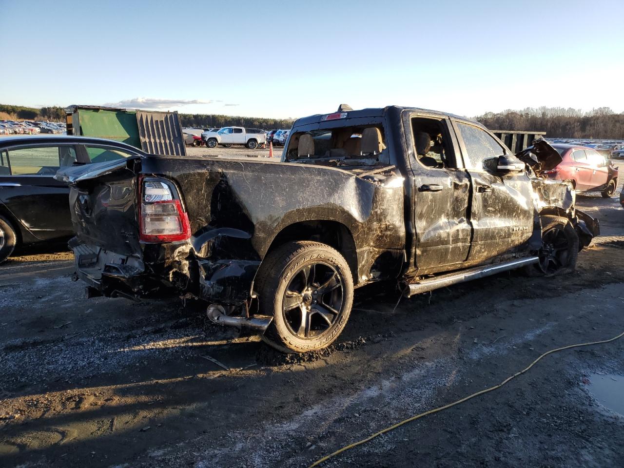2022 RAM 1500 BIG HORN/LONE STAR VIN:1C6SRFBT1NN445244