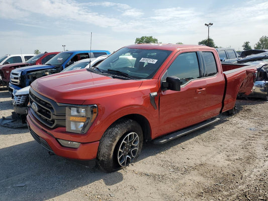 2023 FORD F150 SUPER CAB VIN:1FTFX1E59PKF01774