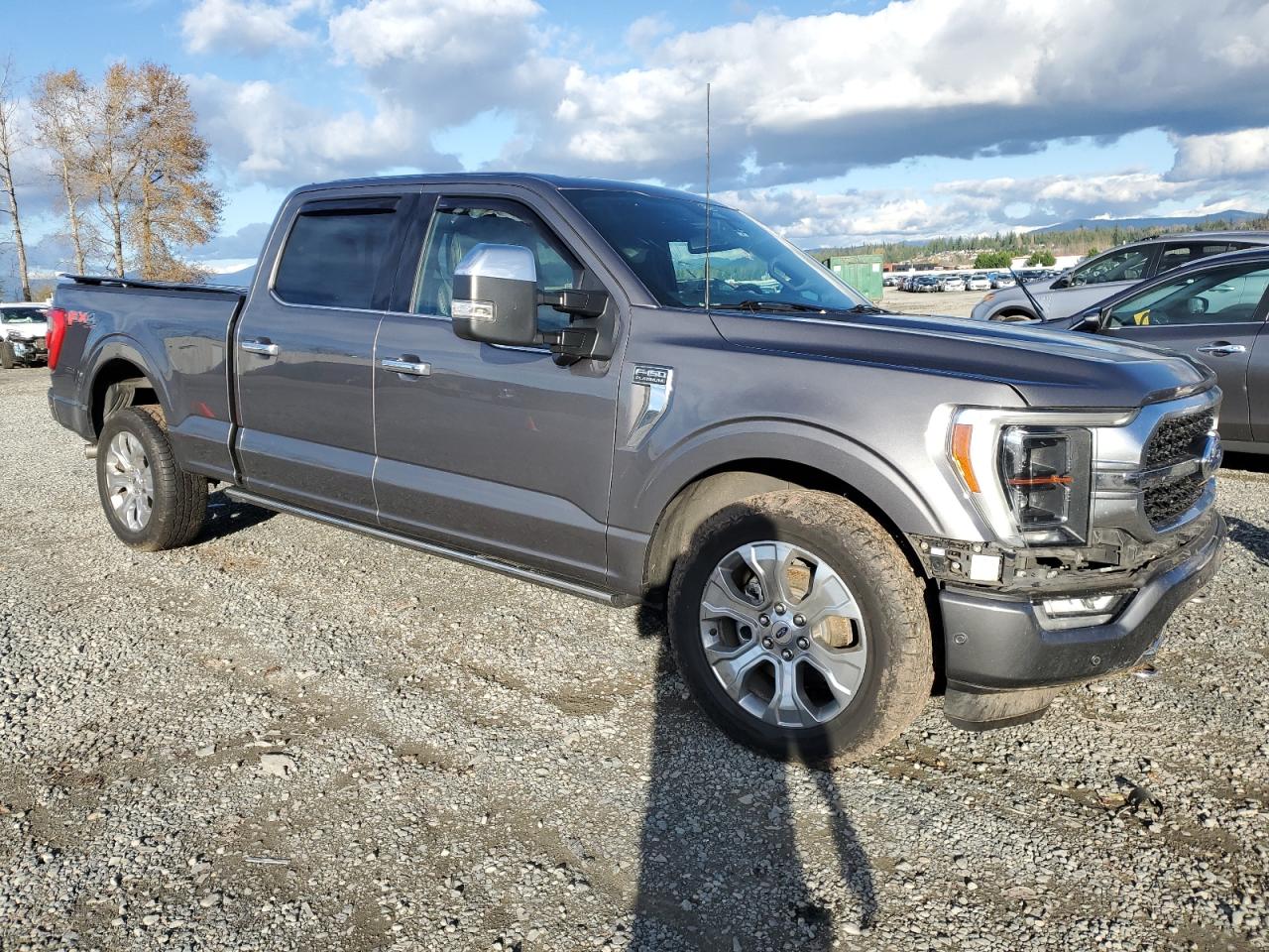 2022 FORD F150 SUPERCREW VIN:1FTFW1E85NFA72605