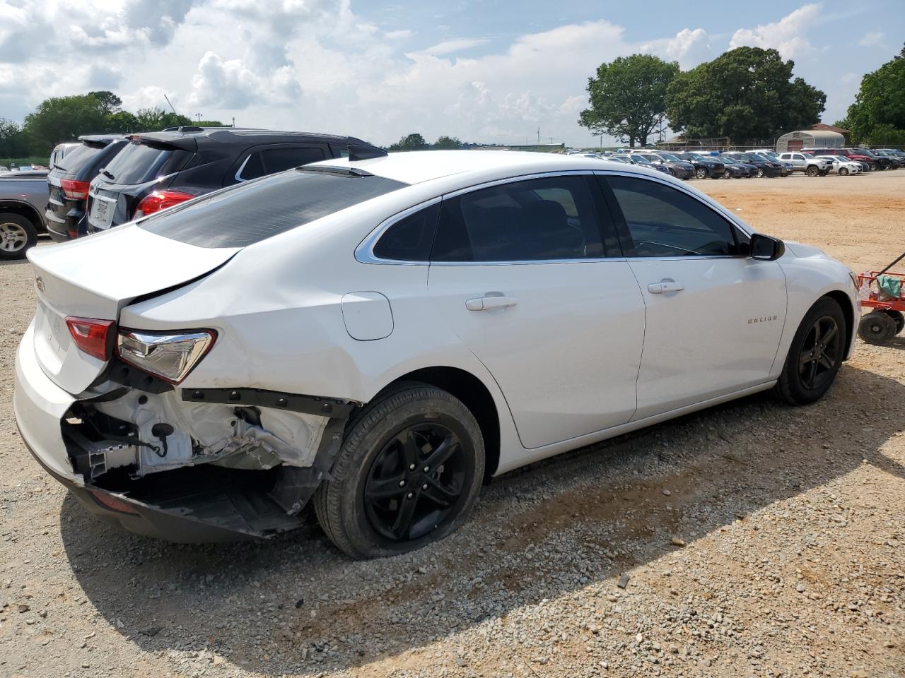 2022 CHEVROLET MALIBU LS VIN:1G1ZB5ST6NF214428