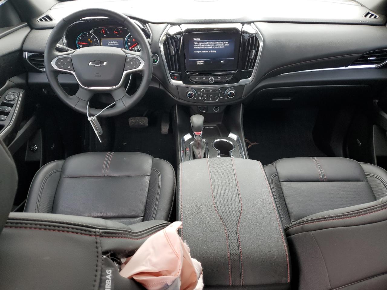 2023 CHEVROLET TRAVERSE RS VIN:1GNEVJKW1PJ278996