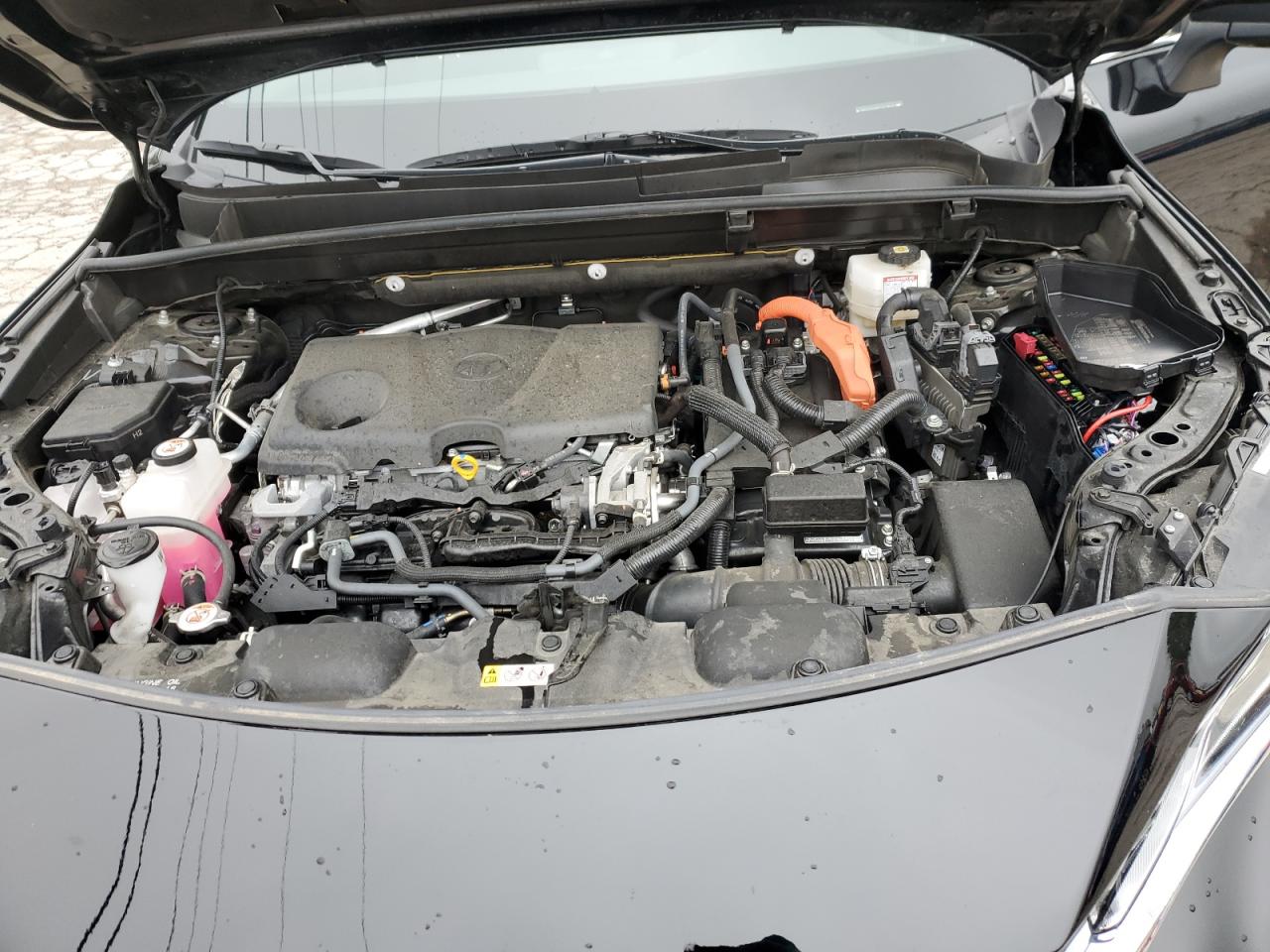 2022 TOYOTA VENZA LE VIN:JTEAAAAH5NJ114598
