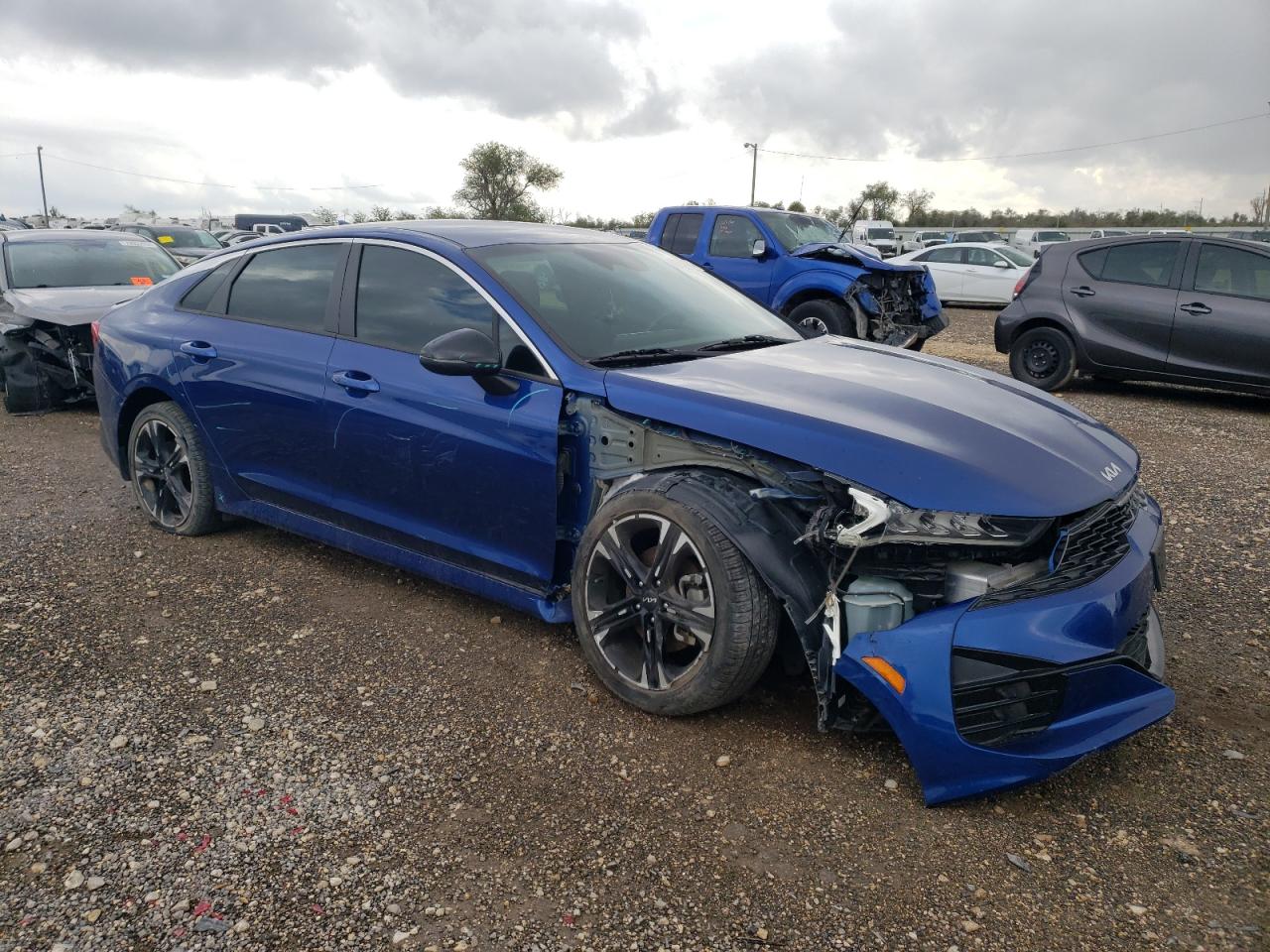 2022 KIA K5 GT LINE VIN:5XXG64J20NG085934