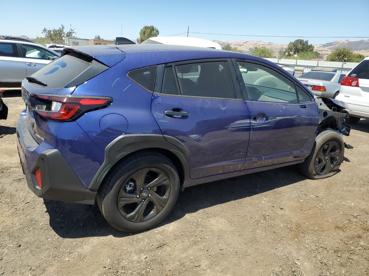 2024 SUBARU CROSSTREK  VIN:JF2GUABC7R8207887