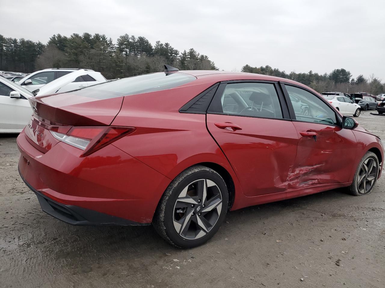 2023 HYUNDAI ELANTRA SEL VIN:KMHLS4AG2PU458308