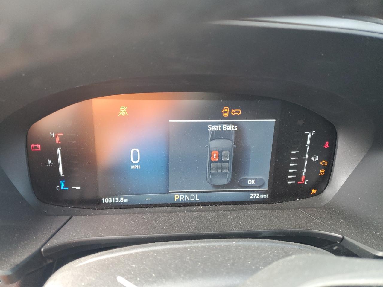 2024 FORD ESCAPE ACTIVE VIN:1FMCU0GN6RUA09662