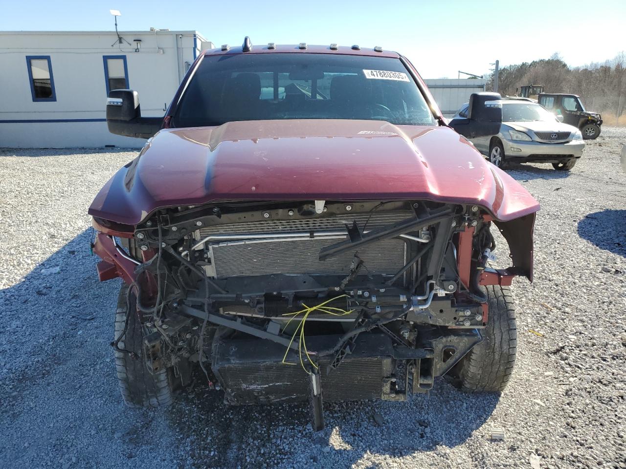 2023 RAM 2500 TRADESMAN VIN:3C6UR5CL7PG606113