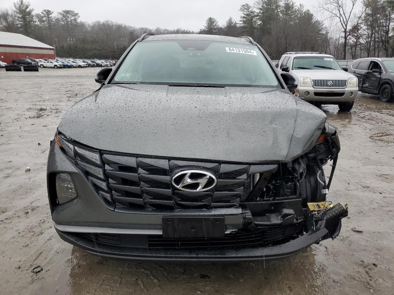 2022 HYUNDAI TUCSON SEL VIN:5NMJBCAE1NH157134