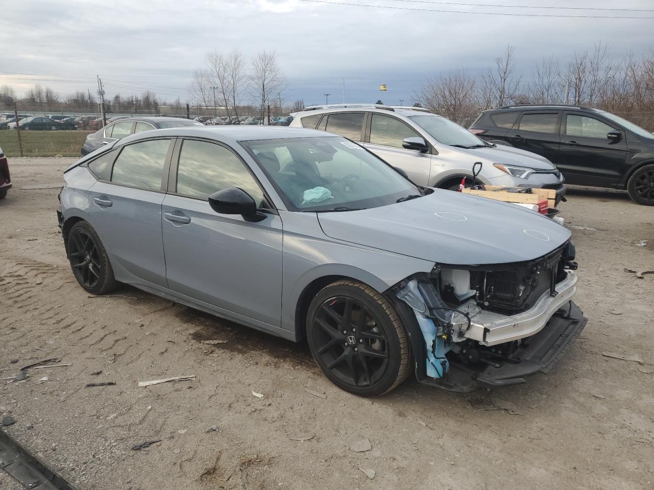 2022 HONDA CIVIC SPORT VIN:19XFL2H8XNE024697