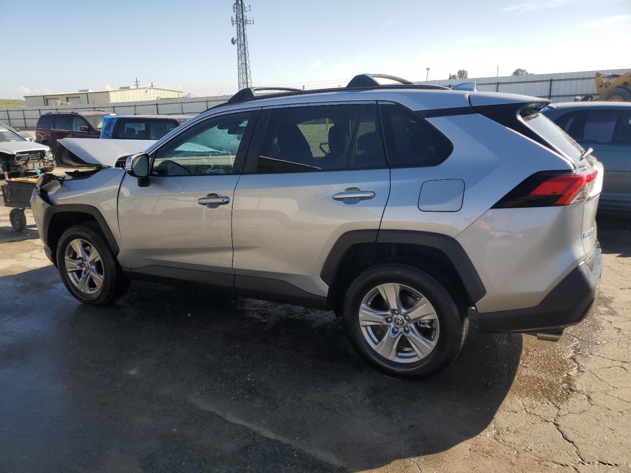 2023 TOYOTA RAV4 XLE VIN:2T3W1RFVXPW246106