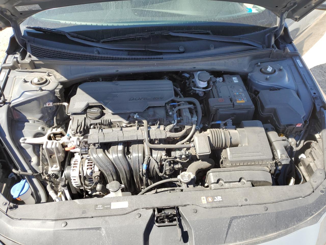 2022 HYUNDAI ELANTRA SEL VIN:KMHLM4AG1NU352875